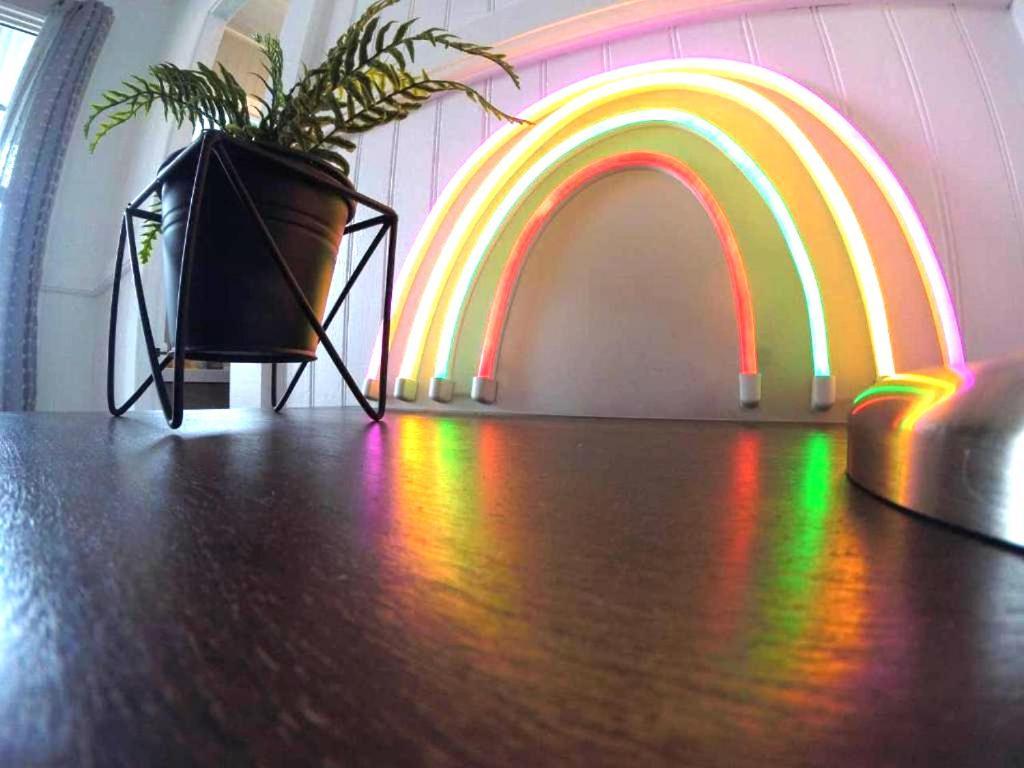 Somewhere Over The Rainbow Loft With Ac Hilo Eksteriør billede
